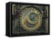 Astronomical Clock, Old Town Square, Prague, Czech Republic, Europe-Strachan James-Framed Stretched Canvas