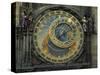 Astronomical Clock, Old Town Square, Prague, Czech Republic, Europe-Strachan James-Stretched Canvas