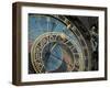 Astronomical Clock on Old Town Hall, Prague, Czech Republic-David Barnes-Framed Photographic Print