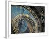 Astronomical Clock on Old Town Hall, Prague, Czech Republic-David Barnes-Framed Photographic Print