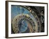 Astronomical Clock on Old Town Hall, Prague, Czech Republic-David Barnes-Framed Photographic Print