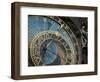 Astronomical Clock on Old Town Hall, Prague, Czech Republic-David Barnes-Framed Photographic Print