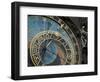 Astronomical Clock on Old Town Hall, Prague, Czech Republic-David Barnes-Framed Photographic Print