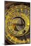 Astronomical Clock on the Town Hall, Old Town Square, Prague, Czech Republic, Euruope-Miles Ertman-Mounted Photographic Print