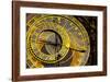 Astronomical Clock on the Town Hall, Old Town Square, Prague, Czech Republic-Miles Ertman-Framed Photographic Print