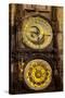 Astronomical Clock on the Town Hall, Old Town Square, Prague, Czech Republic-Miles Ertman-Stretched Canvas