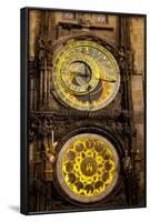 Astronomical Clock on the Town Hall, Old Town Square, Prague, Czech Republic-Miles Ertman-Framed Photographic Print