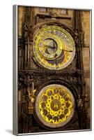 Astronomical Clock on the Town Hall, Old Town Square, Prague, Czech Republic-Miles Ertman-Framed Photographic Print