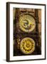 Astronomical Clock on the Town Hall, Old Town Square, Prague, Czech Republic-Miles Ertman-Framed Photographic Print