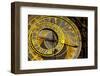 Astronomical Clock on the Town Hall, Old Town Square, Prague, Czech Republic-Miles Ertman-Framed Photographic Print