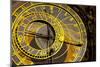 Astronomical Clock on the Town Hall, Old Town Square, Prague, Czech Republic-Miles Ertman-Mounted Photographic Print