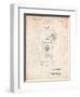 Astronomical Clock Patent-Cole Borders-Framed Art Print