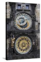 Astronomical Clock, Prague, Czech Republic-null-Stretched Canvas