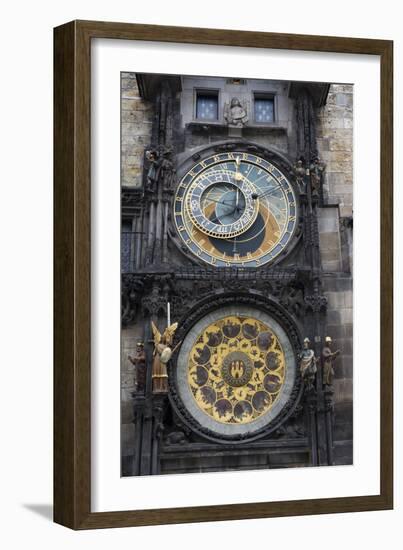 Astronomical Clock, Prague, Czech Republic-null-Framed Photographic Print