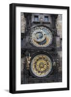 Astronomical Clock, Prague, Czech Republic-null-Framed Photographic Print