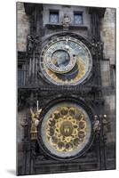 Astronomical Clock, Prague, Czech Republic-null-Mounted Photographic Print