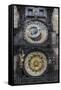 Astronomical Clock, Prague, Czech Republic-null-Framed Stretched Canvas