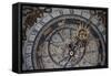 Astronomical Clock, Primatial Cathedral of Saints John Baptist and Stephen, France-null-Framed Stretched Canvas