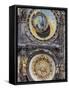 Astronomical Clock, Town Hall, Old Town Square, Old Town, Prague, Czech Republic, Europe-Martin Child-Framed Stretched Canvas