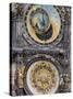 Astronomical Clock, Town Hall, Old Town Square, Old Town, Prague, Czech Republic, Europe-Martin Child-Stretched Canvas