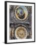 Astronomical Clock, Town Hall, Old Town Square, Old Town, Prague, Czech Republic, Europe-Martin Child-Framed Photographic Print