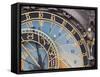 Astronomical Clock, Town Hall, Old Town Square, Old Town, Prague, Czech Republic, Europe-Martin Child-Framed Stretched Canvas