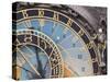 Astronomical Clock, Town Hall, Old Town Square, Old Town, Prague, Czech Republic, Europe-Martin Child-Stretched Canvas