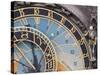 Astronomical Clock, Town Hall, Old Town Square, Old Town, Prague, Czech Republic, Europe-Martin Child-Stretched Canvas