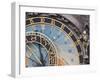 Astronomical Clock, Town Hall, Old Town Square, Old Town, Prague, Czech Republic, Europe-Martin Child-Framed Photographic Print