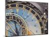 Astronomical Clock, Town Hall, Old Town Square, Old Town, Prague, Czech Republic, Europe-Martin Child-Mounted Photographic Print