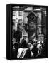 Astronomical Clock-null-Framed Stretched Canvas