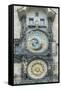 Astronomical Clock-Rob Tilley-Framed Stretched Canvas