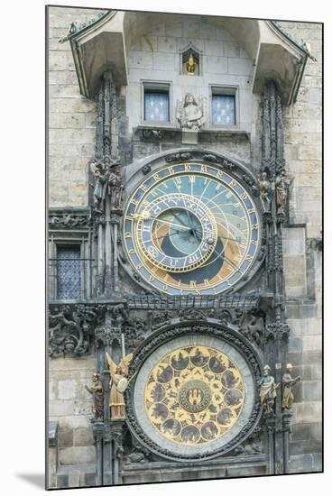 Astronomical Clock-Rob Tilley-Mounted Photographic Print