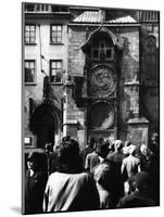 Astronomical Clock-null-Mounted Photographic Print