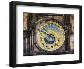 Astronomical Clock-George Oze-Framed Photographic Print