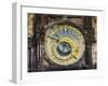 Astronomical Clock-George Oze-Framed Premium Photographic Print