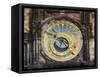 Astronomical Clock-George Oze-Framed Stretched Canvas