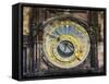 Astronomical Clock-George Oze-Framed Stretched Canvas