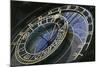 Astronomical Clock-null-Mounted Giclee Print