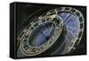 Astronomical Clock-null-Framed Stretched Canvas