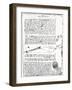 Astronomical Diagrams, from the Codex Leicester, 1508-1512-Leonardo da Vinci-Framed Giclee Print