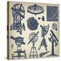 Astronomical Instruments-null-Stretched Canvas