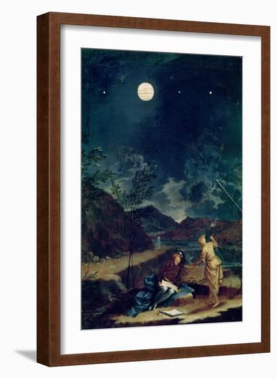 Astronomical Observations-Donato Creti-Framed Giclee Print