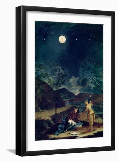 Astronomical Observations-Donato Creti-Framed Giclee Print