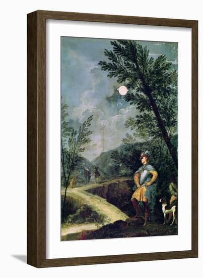 Astronomical Observations-Donato Creti-Framed Giclee Print