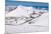 Astronomical Observatories atop Mauna Kea, Hawaii-Mark A Johnson-Mounted Photographic Print