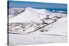 Astronomical Observatories atop Mauna Kea, Hawaii-Mark A Johnson-Stretched Canvas