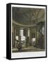 Astronomical Observatory, 1814-james black-Framed Stretched Canvas