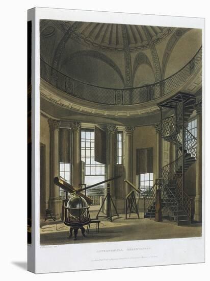 Astronomical Observatory, 1814-james black-Stretched Canvas