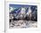 Astronomical Station in Snow Covered Landscape at Almaty in Kazakhstan, Central Asia-Tom Ang-Framed Photographic Print